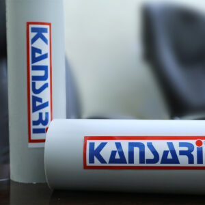 Kansari Dark Grey PVC Pipes