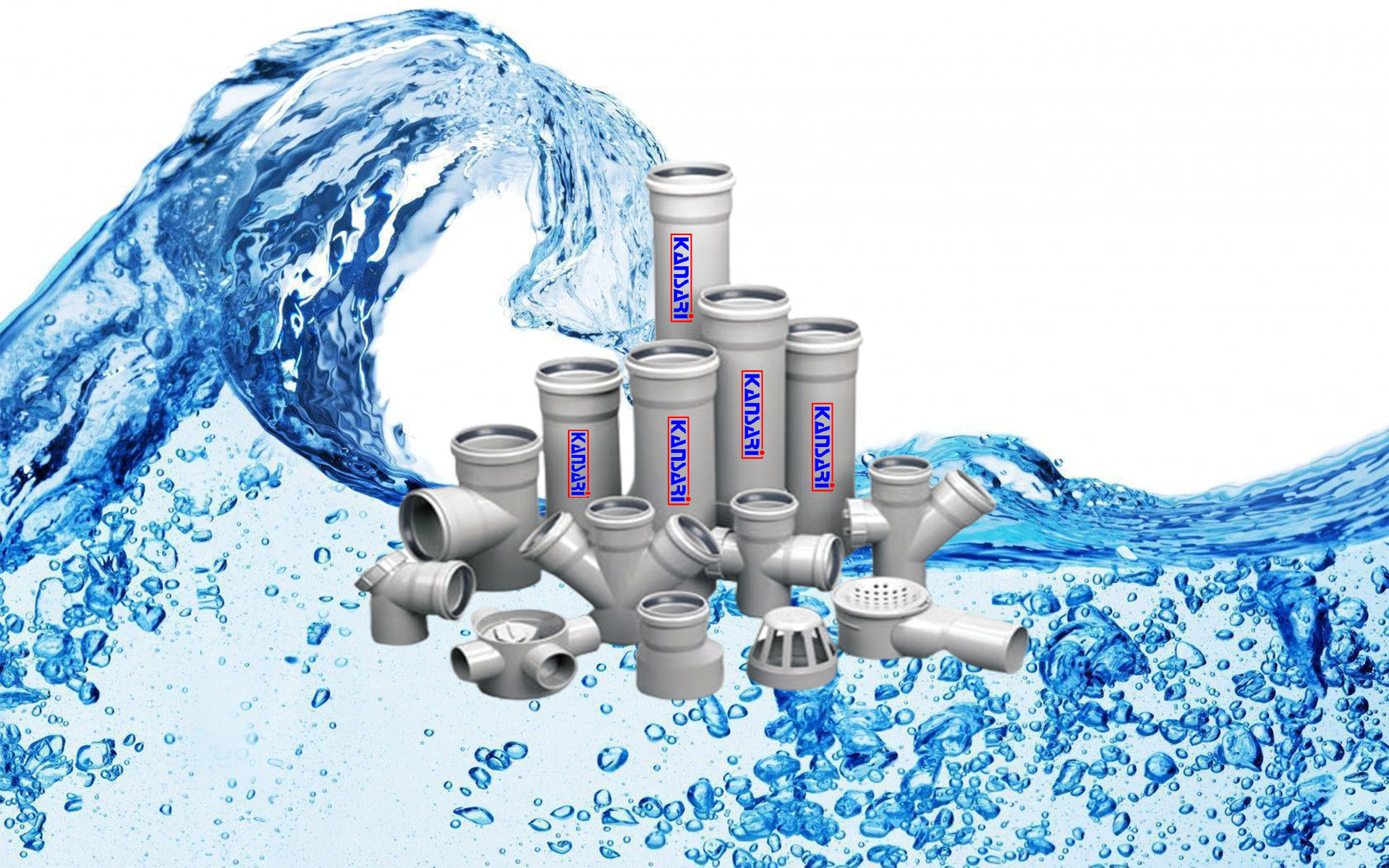 Kansari SWR Pipes and Fittings & Their Benefits